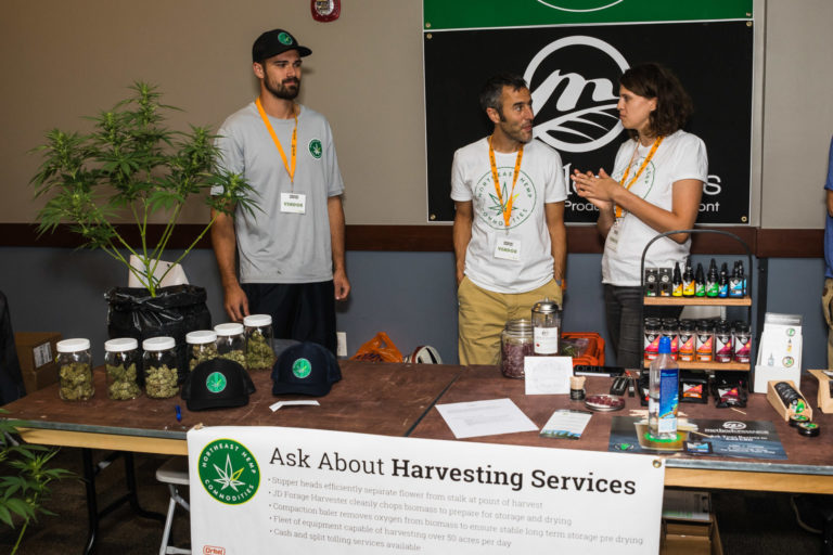 Vermont Hemp Fest at Burke Mountain Hotel and Conference Center, Saturday, September 7, 2019. Photo by Tim Stowe for Heady Vermont
