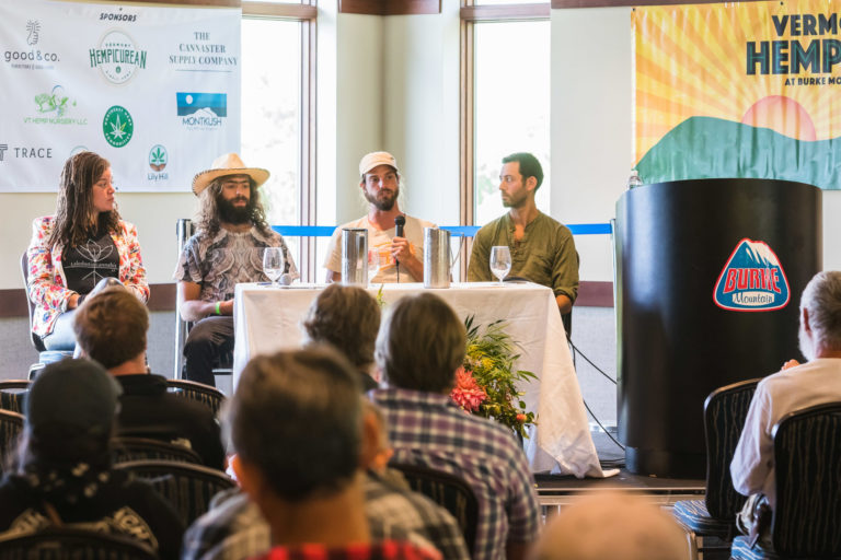 Vermont Hemp Fest at Burke Mountain Hotel and Conference Center, Saturday, September 7, 2019. Photo by Tim Stowe for Heady Vermont